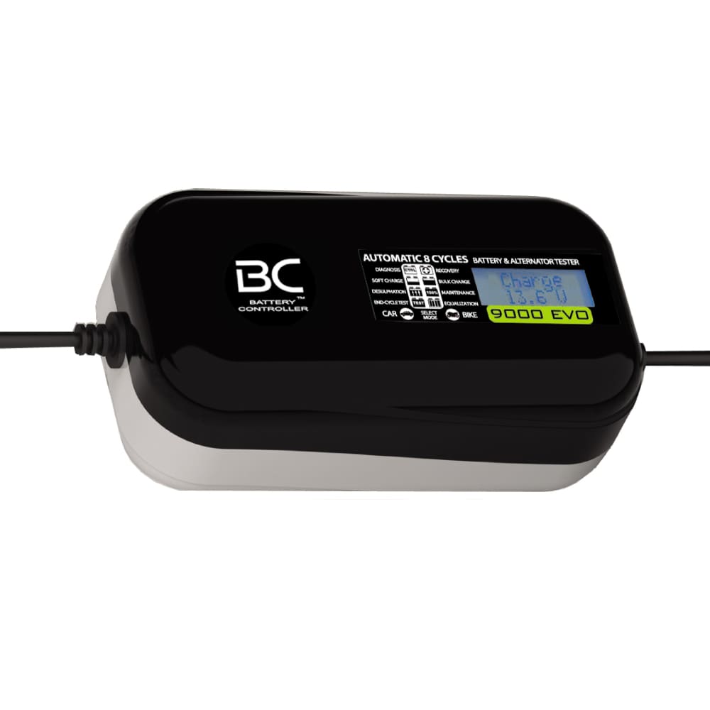 BC 9000 EVO DESIGN, 9 Amp / 1 Amp – BC Battery UK Official Website