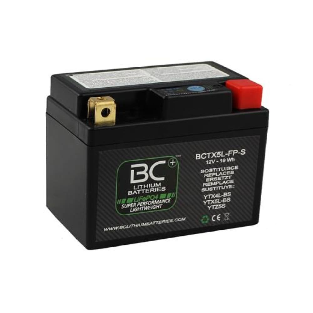 BCTX5L-FP  LIFEPO4 12V LITHIUM BATTERY – BC Battery UK Official Website