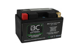 BCTX14H-FP | LIFEPO4 LITHIUM MOTORCYCLE BATTERY, 12V