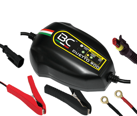 DUETTO 900 | LITHIUM LEAD ACID BATTERY CHARGER AND MAINTAINER