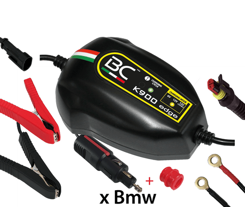 BC K900 EDGE, Battery Charger and Maintainer Intelligent with CAN-Bus system 1 Amp