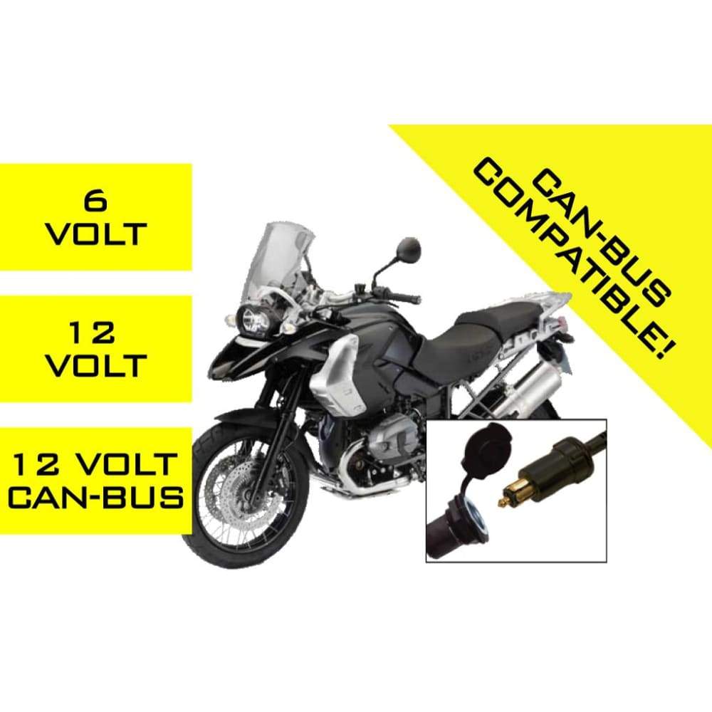 BC K900 - 6/12V 0,9A - Batterie-Ladegerät und Erhaltungsgerät mit 3  Ladeprogramme: 6 Volt/12 Volt/12 Volt CAN-Bus für BMW-Motorräder :  : Auto & Motorrad