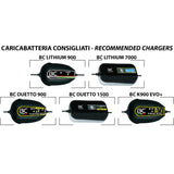 BC Lithium Batteries BCT9B-FP Batteria Moto Litio LiFePO4, 0,7 kg, 12V, YT7B-BS / YT9B-BS - BC Battery Controller